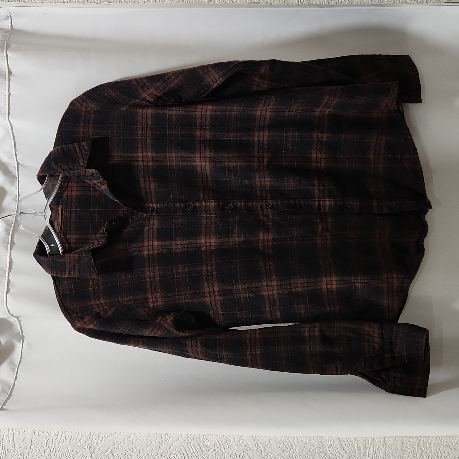 Cp Shades Brown Flannel Shirt